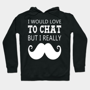 FAther (2) I really Moustache Hoodie